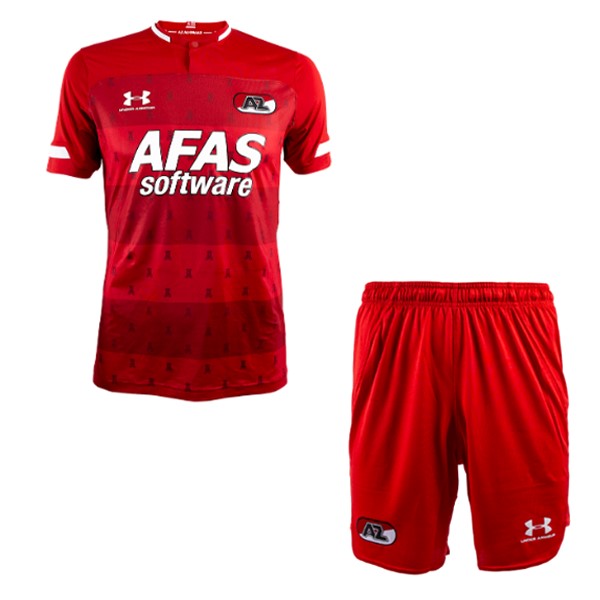 Camiseta Alkmaar Replica Primera Ropa Niños 2019/20 Rojo